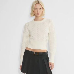 Sunday Best Michelle Merino Wool Sweater